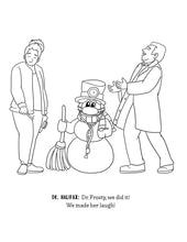 Load image into Gallery viewer, "The Forgotten Carols" Coloring Book
