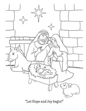 Load image into Gallery viewer, "The Forgotten Carols" Coloring Book

