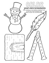 Load image into Gallery viewer, "The Forgotten Carols" Coloring Book
