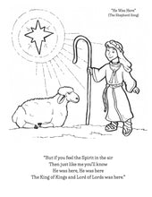 Load image into Gallery viewer, "The Forgotten Carols" Coloring Book
